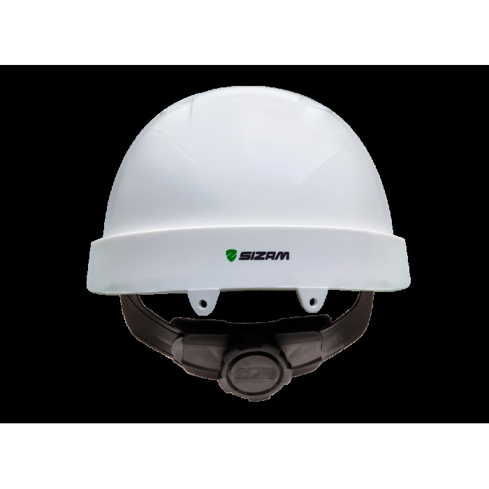 Каска захисна будівельна Sizam Safe-Guard 3210 біла Каска захисна будівельна Sizam Safe-Guard 3210 біла