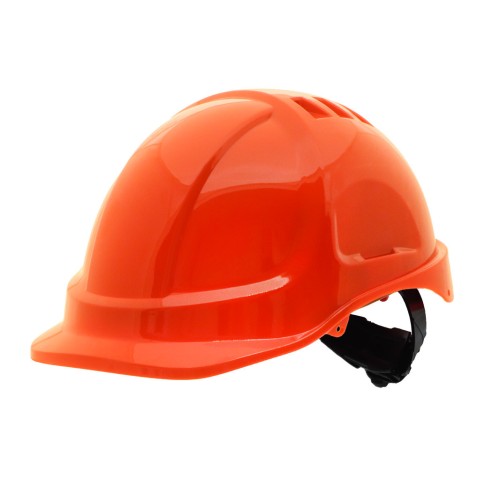 Каска захисна будівельна Sizam Safe-Guard 3210 червона