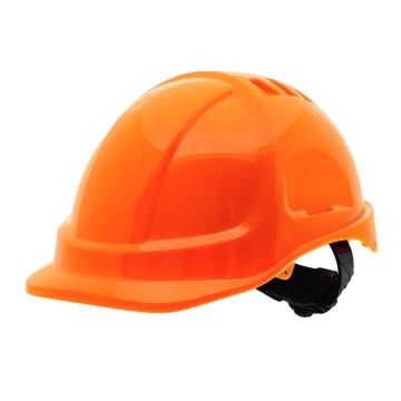 Каска захисна будівельна Sizam Safe-Guard 3210 помаранчева