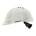Каска захисна будівельна Sizam Safe-Guard 2210 біла