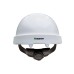 Каска захисна будівельна Sizam Safe-Guard 2210 біла