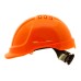 Каска захисна будівельна Sizam Safe-Guard 2210 помаранчева
