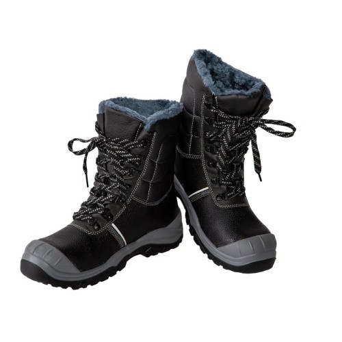 Sizam берці захисні шкіряні, розмір 48, Buffalo Winter 36077