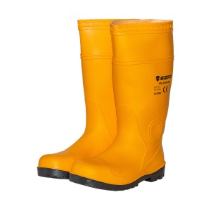 Sizam чоботи захисні робочі з ПВХ, розмір 46, Baltimore Yellow 36290