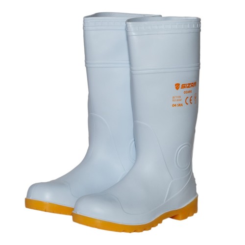 Sizam чоботи гумові захисні, розмір 43, Baltimore Light White 36322