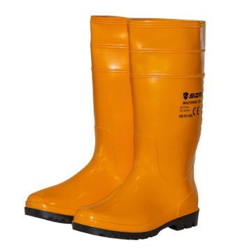 Sizam чоботи робочі захисні з ПВХ, розмір 38, Baltimore Light Yellow 36329