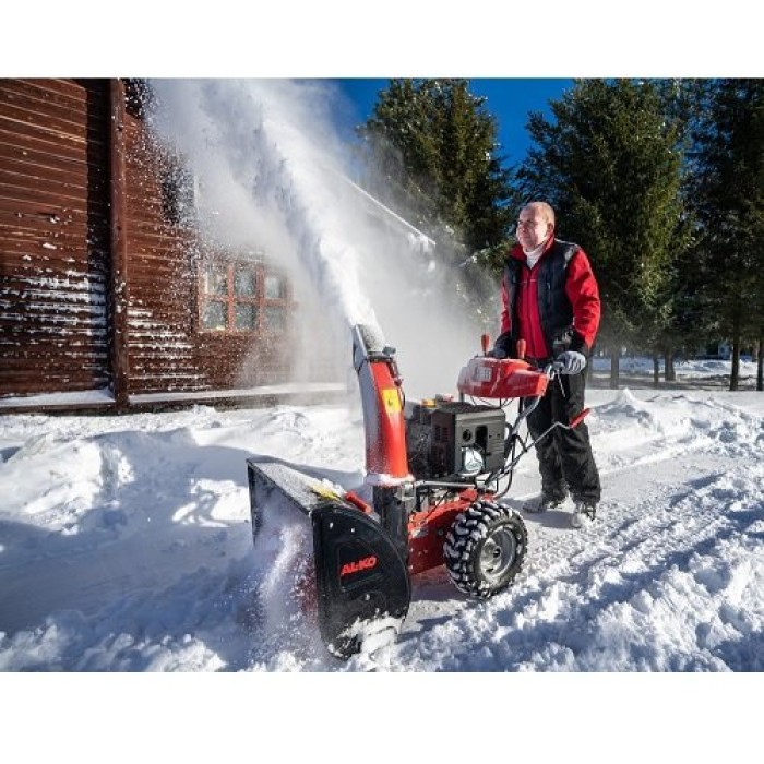 Снігоприбирач бензиновий AL-KO SnowLine 620 E III (113067) Снігоприбирач бензиновий AL-KO SnowLine 620 E III (113067)