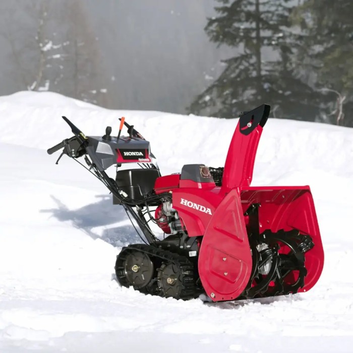 Снігоприбирач бензиновий HONDA HSS 1380 A ETD Снігоприбирач бензиновий HONDA HSS 1380 A ETD