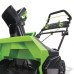 Акумуляторний снігоприбирач GREENWORKS GD40SB (2600607)