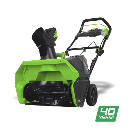 Акумуляторний снігоприбирач GREENWORKS GD40ST (2600007) без акумулятора
