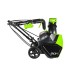 Акумуляторний снігоприбирач GREENWORKS GD40ST (2600007) без акумулятора