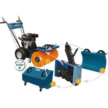 Комбі-машина бензинова KÖNNER&SÖHNEN KS 7HP-MFM 80E Set 4in1