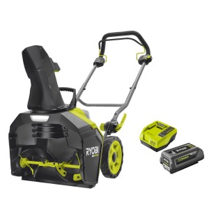 Акумуляторний снігоприбирач RYOBI RY36STX45A-140 MaxPower (5133005724)