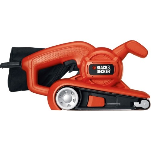 Стрічкова шліфувальна машина BLACK+DECKER KA 86