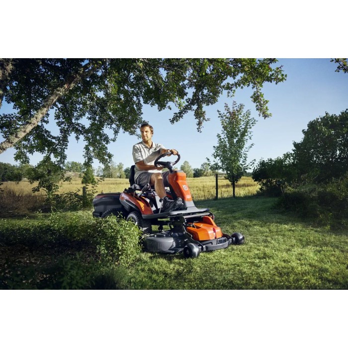 Садовий райдер акумуляторний HUSQVARNA R 200iX (9706499-01) Садовий райдер акумуляторний HUSQVARNA R 200iX (9706499-01)