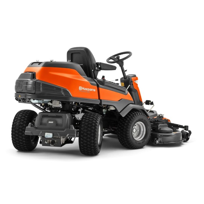 Садовий райдер HUSQVARNA R 420TsX AWD (9676484-01) Садовий райдер HUSQVARNA R 420TsX AWD (9676484-01)