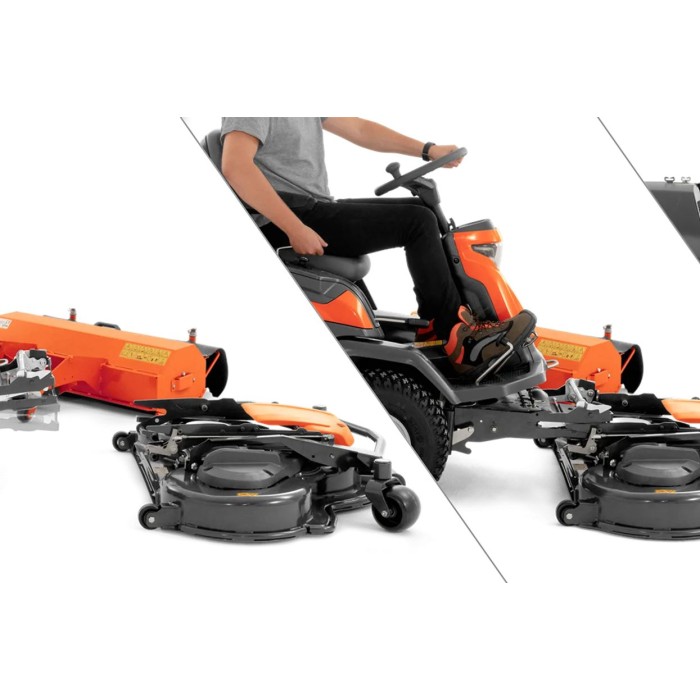 Садовий райдер HUSQVARNA R 420TsX AWD (9676484-01) Садовий райдер HUSQVARNA R 420TsX AWD (9676484-01)