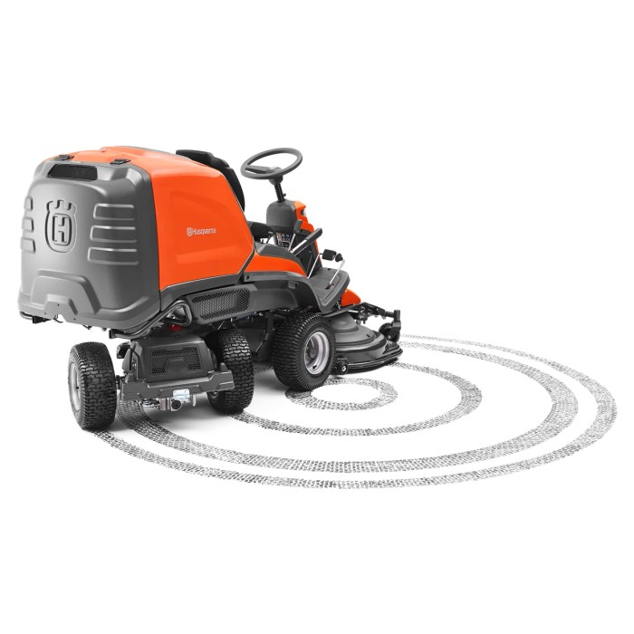 Садовий трактор-райдер HUSQVARNA RC 320Ts AWD (9676288‑02) Садовий трактор-райдер HUSQVARNA RC 320Ts AWD (9676288‑02)