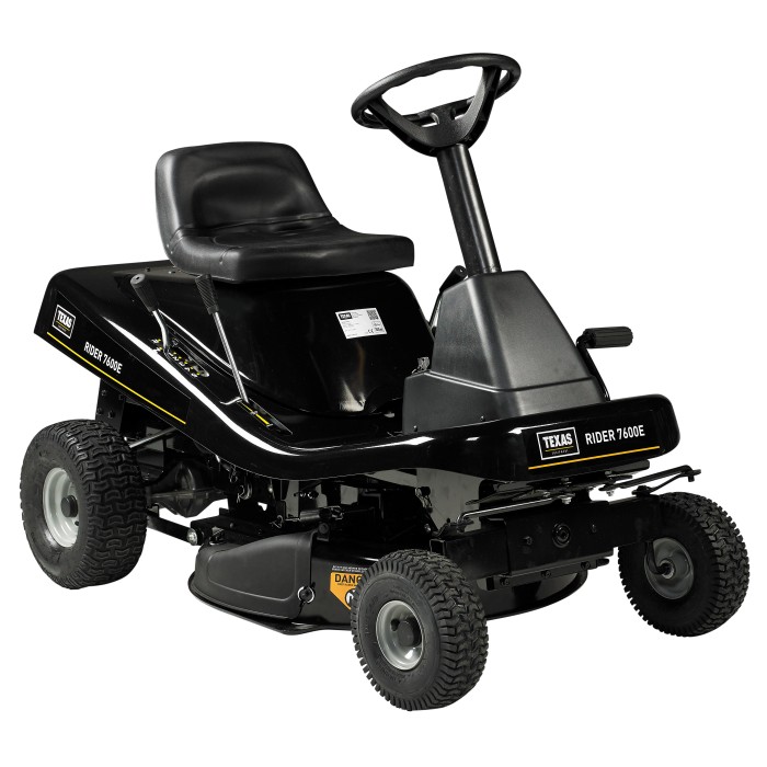 Садовий трактор-райдер TEXAS Rider 7600E 2in1 (90063123) Садовий трактор-райдер TEXAS Rider 7600E 2in1 (90063123)