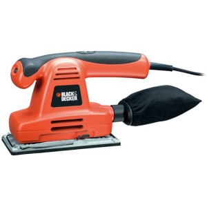 Вібраційна шліфмашина BLACK+DECKER KA 274 EKA