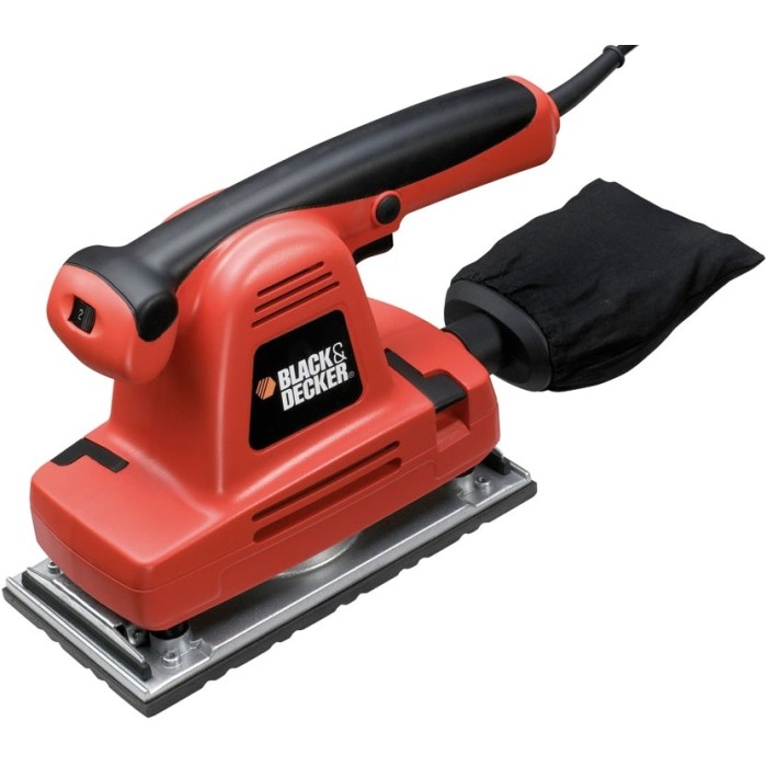 Вібраційна шліфмашина BLACK+DECKER KA 274 EKA Вібраційна шліфмашина BLACK+DECKER KA 274 EKA