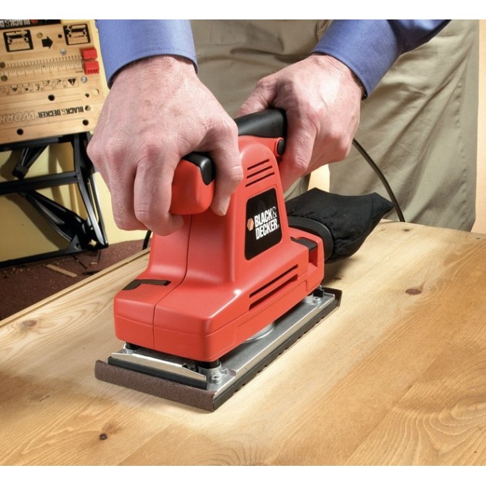 Вібраційна шліфмашина BLACK+DECKER KA 274 EKA Вібраційна шліфмашина BLACK+DECKER KA 274 EKA