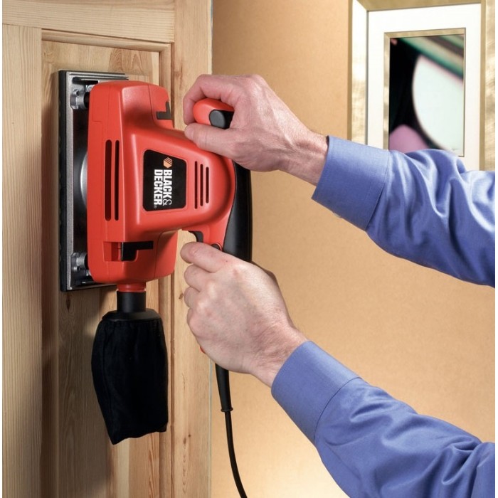 Вібраційна шліфмашина BLACK+DECKER KA 274 EKA Вібраційна шліфмашина BLACK+DECKER KA 274 EKA