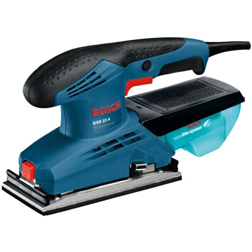 Вібраційна шліфмашина BOSCH GSS 23 A Professional (0601070400)