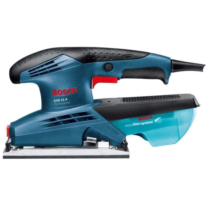 Вібраційна шліфмашина BOSCH GSS 23 A Professional (0601070400) Вібраційна шліфмашина BOSCH GSS 23 A Professional (0601070400)