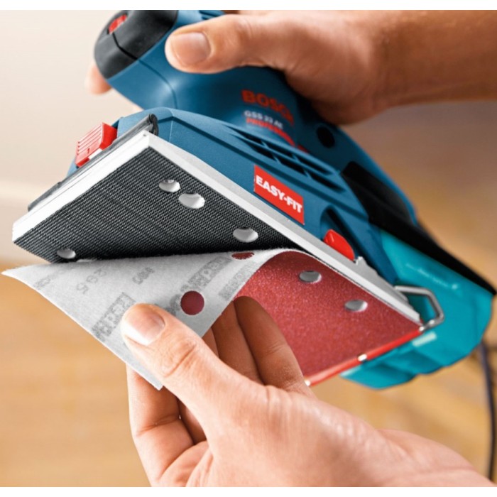 Вібраційна шліфмашина BOSCH GSS 23 A Professional (0601070400) Вібраційна шліфмашина BOSCH GSS 23 A Professional (0601070400)