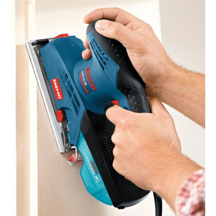 Вібраційна шліфмашина BOSCH GSS 23 A Professional (0601070400) Вібраційна шліфмашина BOSCH GSS 23 A Professional (0601070400)