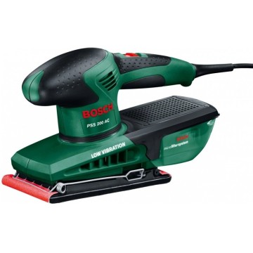 Вібраційна шліфмашина BOSCH PSS 200 AC (603340120)