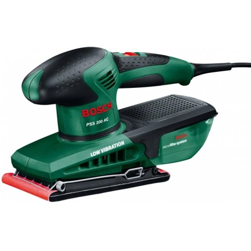Вібраційна шліфмашина BOSCH PSS 200 AC (603340120)