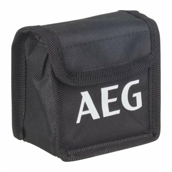 Нівелір лазерний AEG; дальність- 20 м, точність- 0,4 мм/1м, гориз. і вертик. зелені промені з облад. Нівелір лазерний AEG; дальність- 20 м, точність- 0,4 мм/1м, гориз. і вертик. зелені промені з облад.