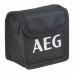 Нівелір лазерний AEG; дальність- 20 м, точність- 0,4 мм/1м, гориз. і вертик. зелені промені з облад.