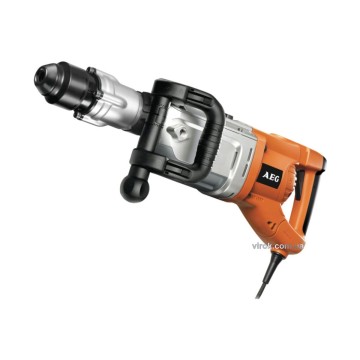 Молот відбійний мережевий SDS-MAX AEG: 1600 Вт, 20 Дж, 975-1950 уд/хв (4935412418) (PM10E)