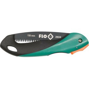 Ножівка садова складана FLO, L= 150 мм, 6 зубів/1