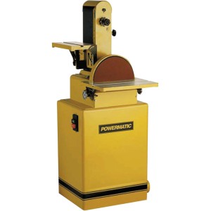 Шліфувальний тарілко-стрічковий верстат POWERMATIC 31A : 400В, 2(1,5)кВт, роб.стіл- 230х430 мм (2М)