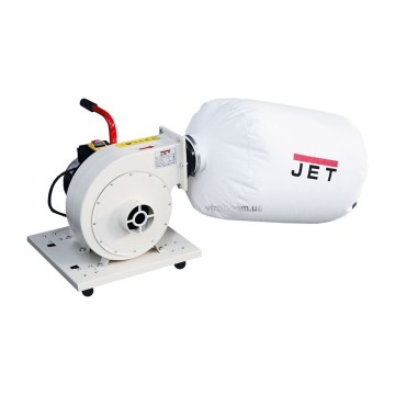 Витяжна устатковина JET DC-850 : 230 В, 0.75 кВт; 50 м³/год, збір. V=55 л