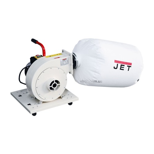 Витяжна устатковина JET DC-850 : 230 В, 0.75 кВт; 50 м³/год, збір. V=55 л