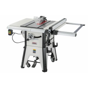 Циркулярна пила JET JLTS-10-T : 400В, 2,2(1,8)кВт, диск Ø=254/(16/30) мм 0-45°. роб. 685х512мм