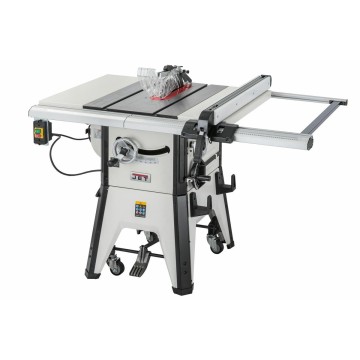 Циркулярна пила JET JLTS-10-T : 400В, 2,2(1,8)кВт, диск Ø=254/(16/30) мм 0-45°. роб. 685х512мм