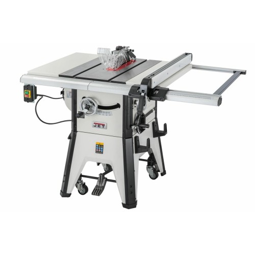 Циркулярна пила JET JLTS-10-T : 400В, 2,2(1,8)кВт, диск Ø=254/(16/30) мм 0-45°. роб. 685х512мм