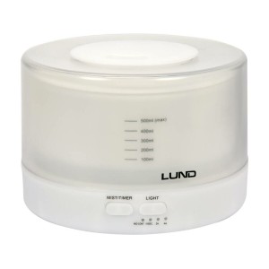 Дифузор запаху з освіт і ДУ LUND від мереж 230→24 В 12Вт,V= 500мл,прод- 40-60 мл/год, обсяг-50м²(DW)