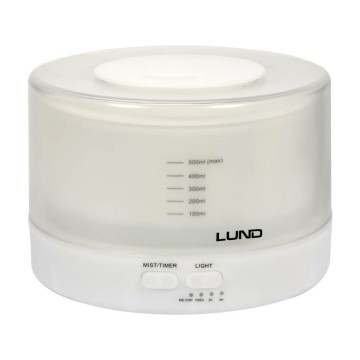 Дифузор запаху з освіт і ДУ LUND від мереж 230→24 В 12Вт,V= 500мл,прод- 40-60 мл/год, обсяг-50м²(DW)