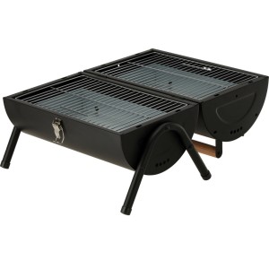 Гриль вугільний розкладний LUND, 2 решітки- 34х 21 см, 42x 28x 35 см, висота- 18 см
