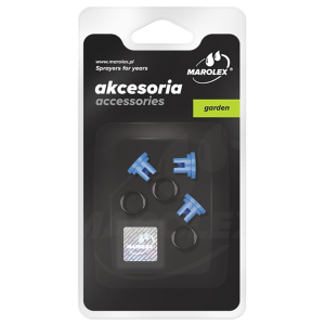Набір форсунок розпилу поскоструйних MAROLEX 3 шт. (hobby,profession,profession+,titan,movi,x-line)
