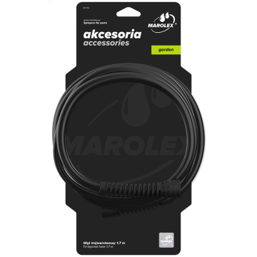 Шланг з гайками MAROLEX : 170 см (P085.064)(R011D) (hobby,profession,profession+,titan,movi,x-line)