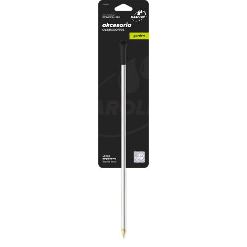 Штанга грунтова без рукчки MAROLEX (RSG100) 100 см (hobby,profession,profession+,titan,movi,x-line)