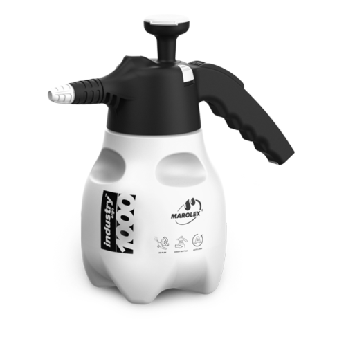 Оприскувач ручний MAROLEX Industry ergo Acid line 1000 : 1L, 0,4MPa, FPM (Viton). 3D FLex 360* [12]